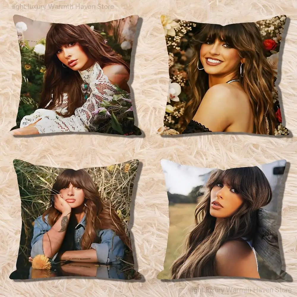 

E-Ella L-Langley Hungover Various Sizes Square Pillow Case For Car Home Bedchamber Decor Custom Valentine gift