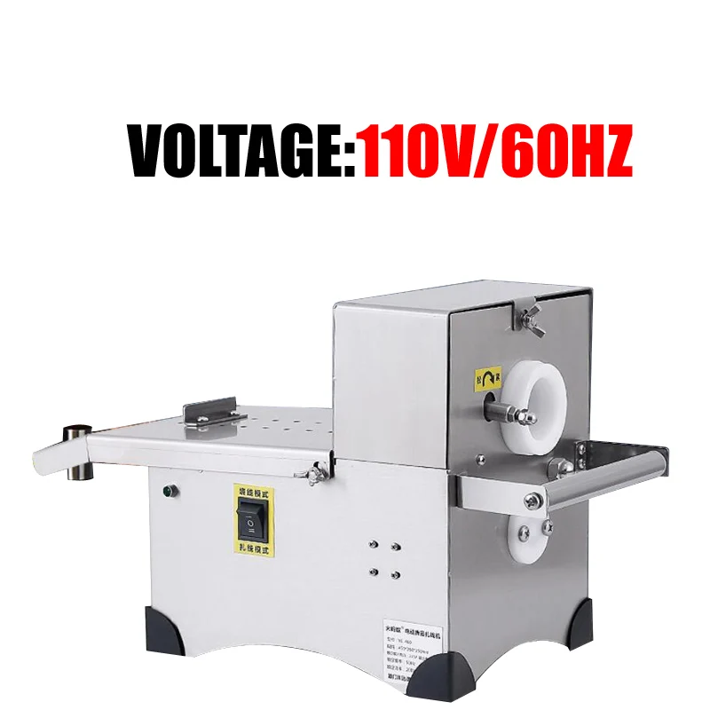 Elektrische Worst Draaiende Knoper Bindmachine Worst Bindmachine