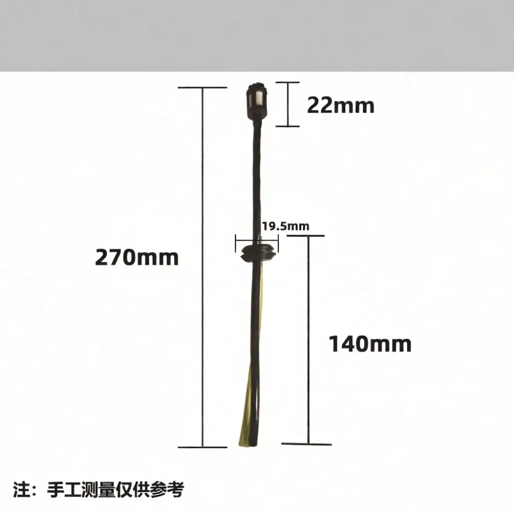 Fuel Hose Kit For Backpack Side Mount Trimmer Mower Parts Tank Carburetor Connection Pipe Garden Machinery Tool