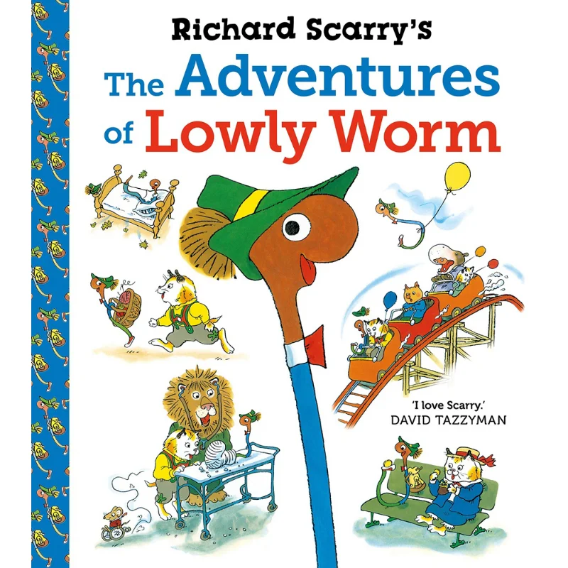 

Richard Scarrys The Adventures Of Lowly Worm Richard Scarry Faber And Faber 9780571361243 Book