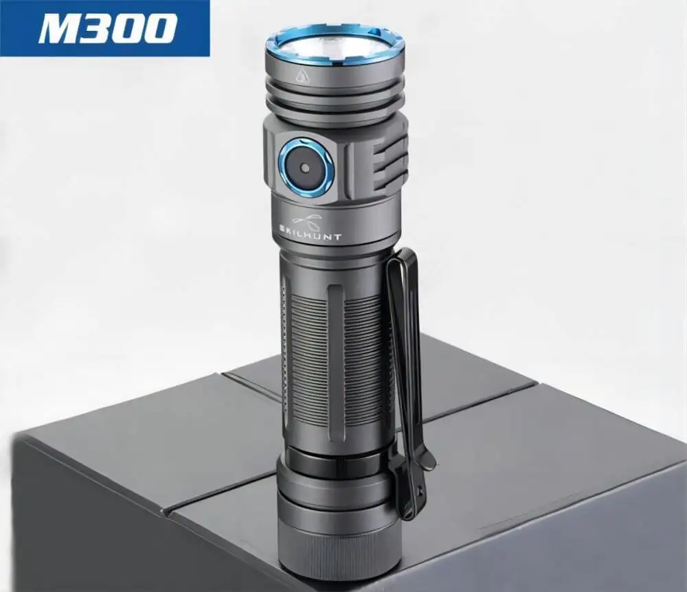 Imagem -02 - Lanterna Led Recarregável Skilhunt-usb M300 v2 3000 Lumen