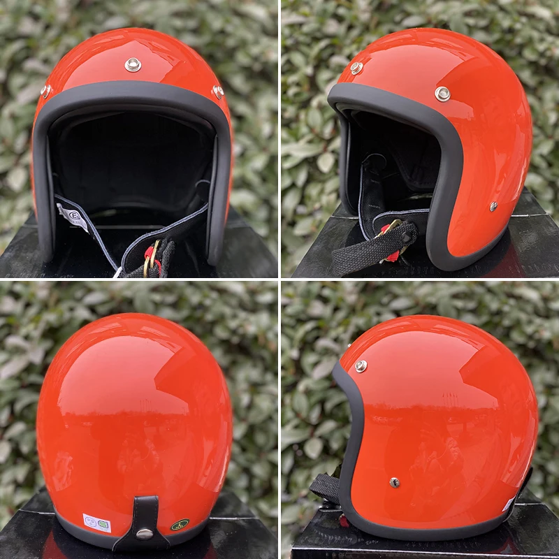 Retro Small Shape Motorbike Helmet 500TX Helmet Open Face Helmet