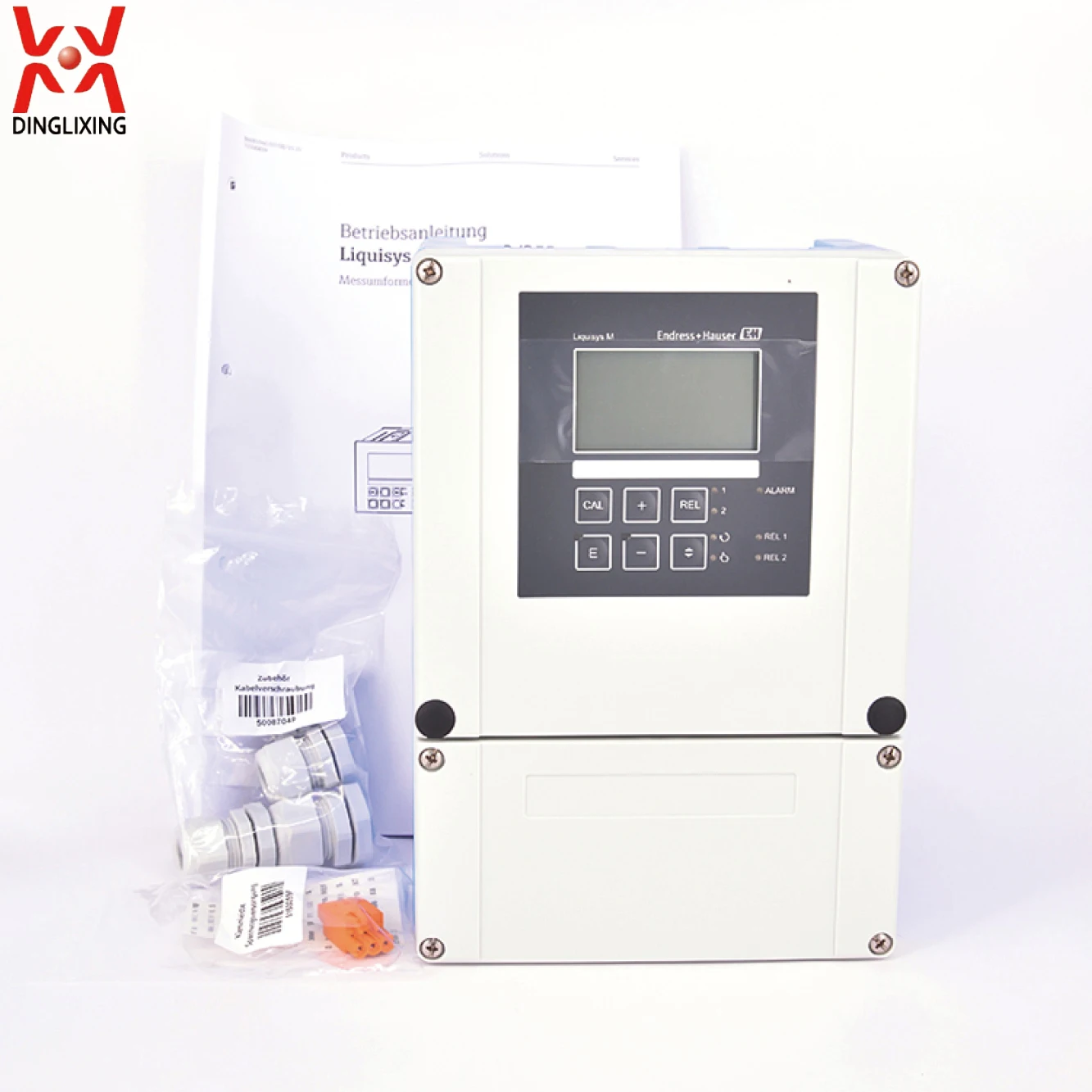 E+H Water Quality Analyzer Transmitter Can Be Used With Digital And Analog PH/ORP Sensors CPM253-MR0005