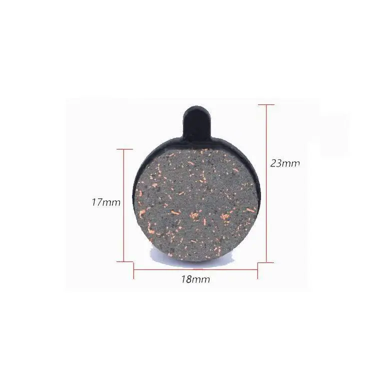 2/4/10/20 stücke Disc Bremsbeläge Für Mi Xiaomi Elektrische Roller M365 1S Pro Pro2 Ersatz teile Kit Halbmetallische Harz 18mm 20mm – Detail 2
