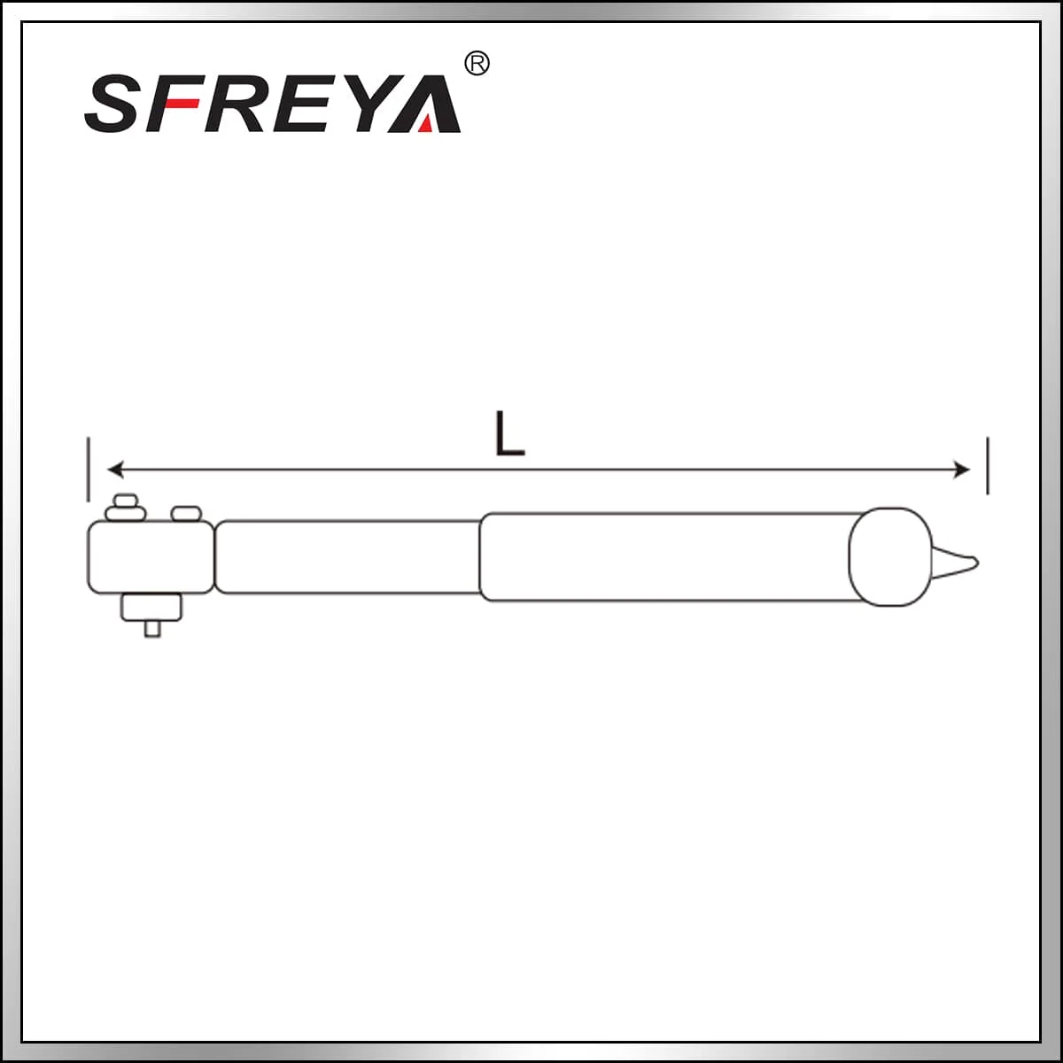 SFREYA S625 High Voltage Insulated Torque Wrench Precision Tightening Electrician Tool