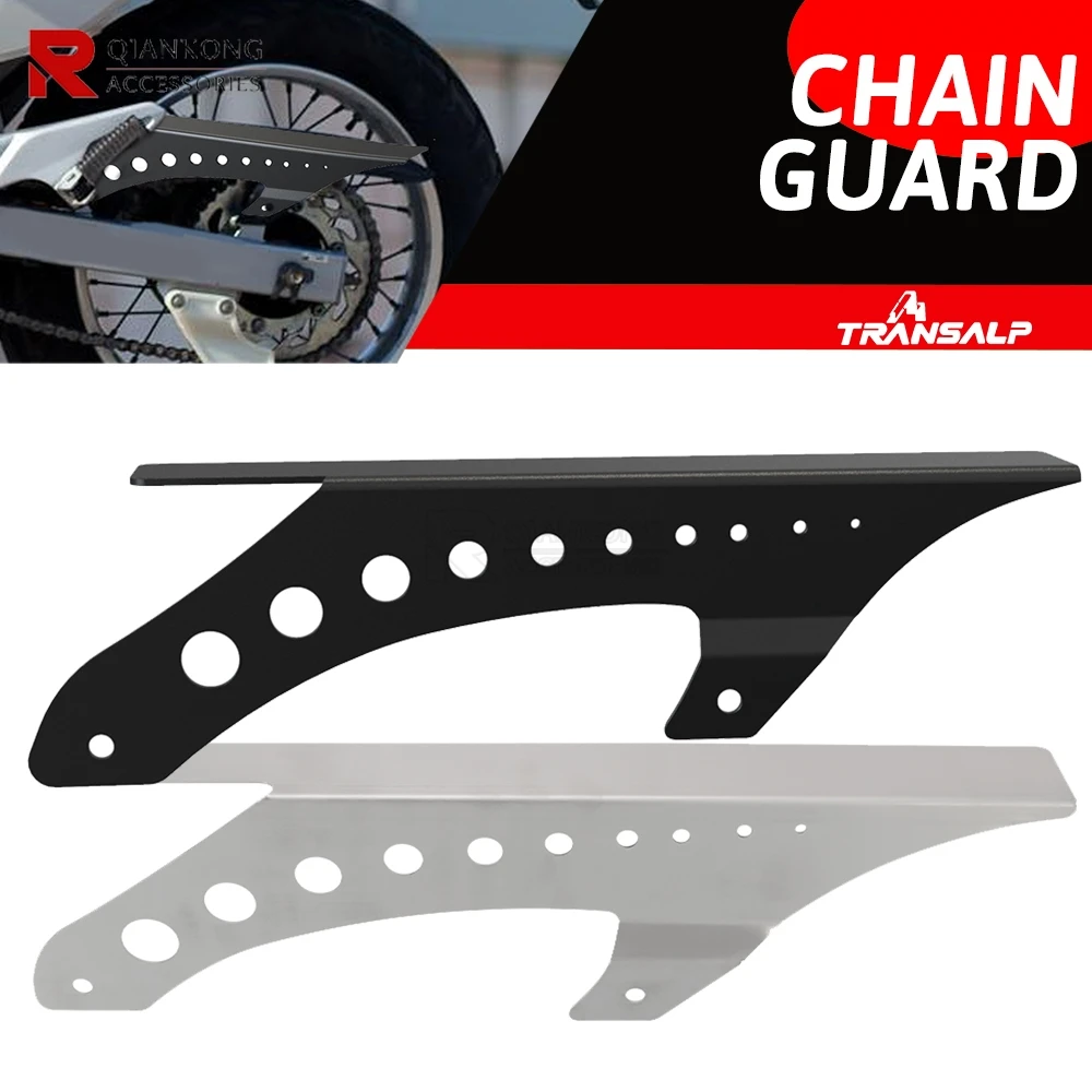 

For Honda XL600V XL650V XL700V Transalp Motorcycle Accessories Chain Guard Cover Protector XRV650 AfricaTwin XRV750 Africa Twin