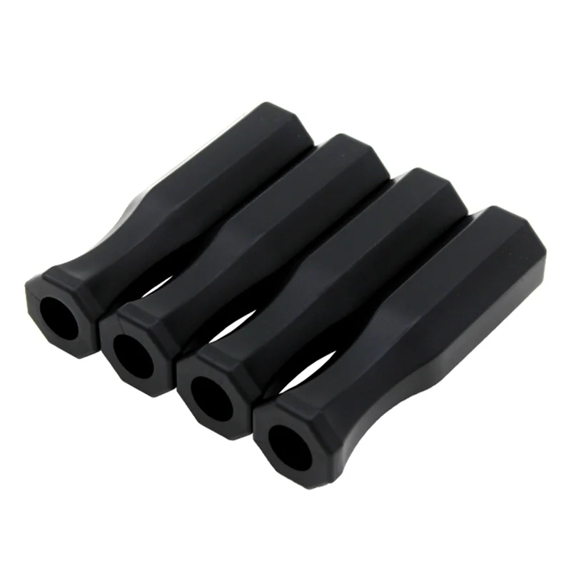 Аксессуары для настольного футбола Ручки для настольного футбола Восьмиугольные пластиковые ручки для стандартных ножек стола (16 шт.)