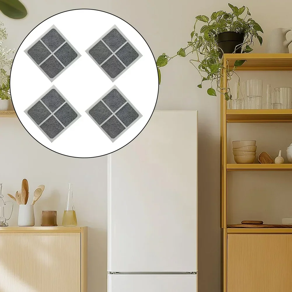 4pcs LT120F-Refrigerator Air Filter For LG For KENMORE For ELITE 9918 Refrigerators For-Freezer Activated Carbon Plastic Filters