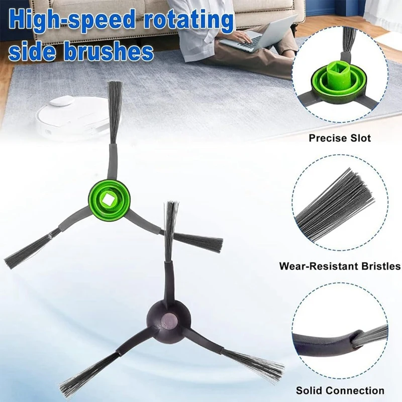 For ECOVACS Deebot Ozmo T8 T8 Aivi T8+T8 AIVI+ T8 MAX N8 Pro Plus/N8 Pro N8+ Plus N8 Pro+ Vacuum Cleaner Parts