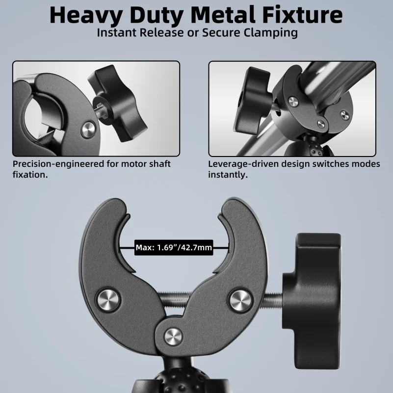 Picture 6: Trolling Motor Support Stabilizer Mount Tough Claw Aluminum Alloy 1