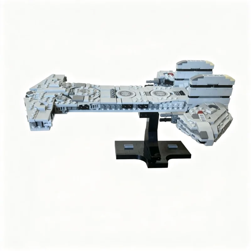 685pcs MOC Stargate Thor S Bilskirnir Midi Icons Model Building Blocks Creative Gift DIY Display Decor Adult Premium Kids Desk