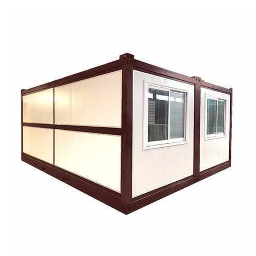 Folding Container House Moisture Proof Multi RooCustomize Cost Effective Anti Rust   Earthquake Resistant  earthquake resistance