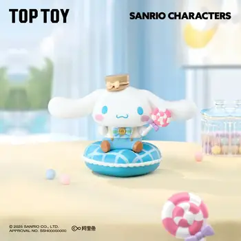 正版 TOPTOY 盲盒 Sanrio Family Sweetheart 糖果系列神秘盒可愛桌面擺件 Kulomi 可愛訂製禮物 10 最佳銷售 三麗鷗盲盒 - №10
