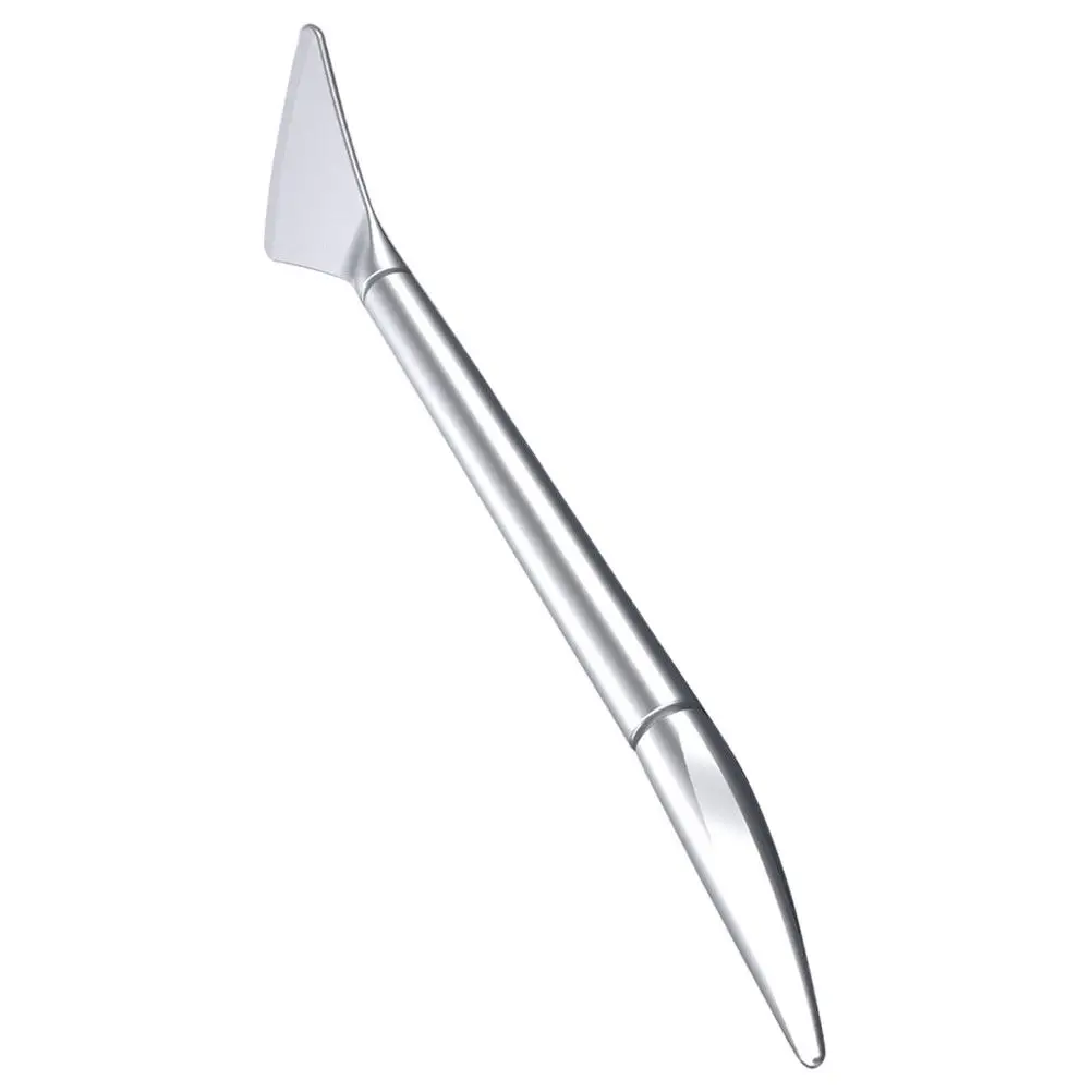 

Stainless Steel Blackhead Extractor Tool Skin Scrubber Spatula Pimple Remover Face Scraper for Women Facial Skincare Routine