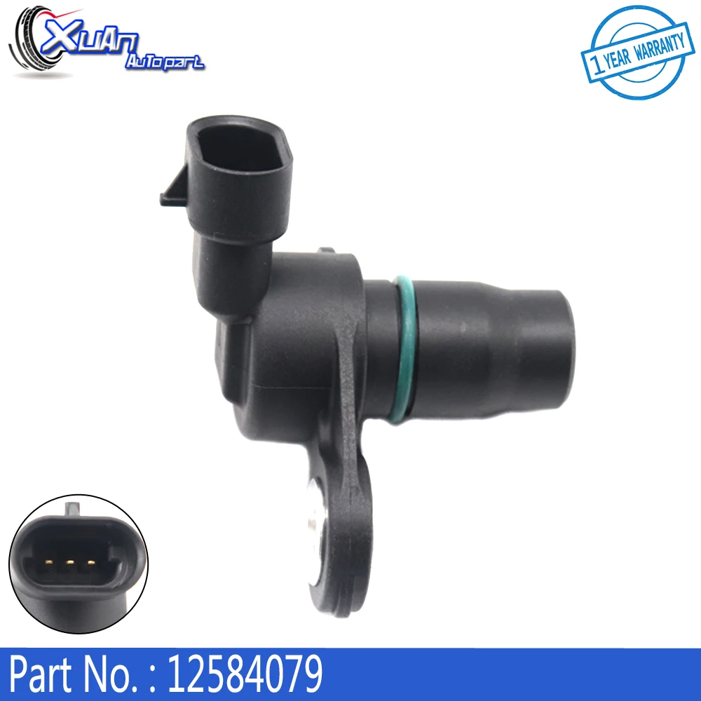 

New Camshaft Position Sensor Car CPS 12584079 for Buick Chevy Cobalt Colorado Isuzu Ascender Saab 9-7X Saturn GMC Canyon Envoy