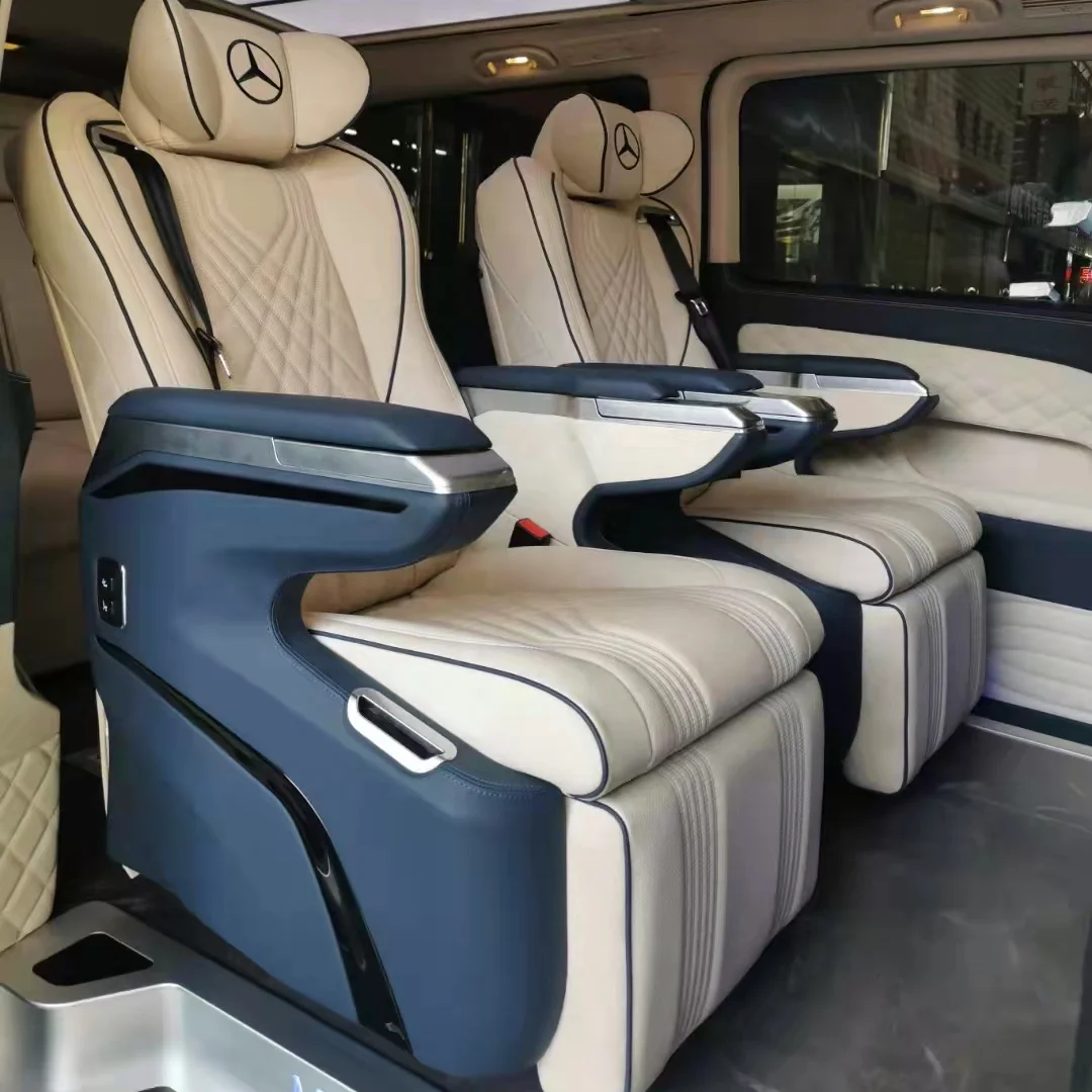 

UTV&ATVTouch Screen Leather Auto Seats Adjustable Car Electric Aero Car Seats for Toyota Sienna Previa
