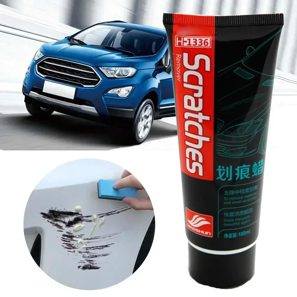 Car Scratch Scratch Polishing paste Paint Finish cleaning decontamination wax Repair Scratch Retreading paste repair car wax new