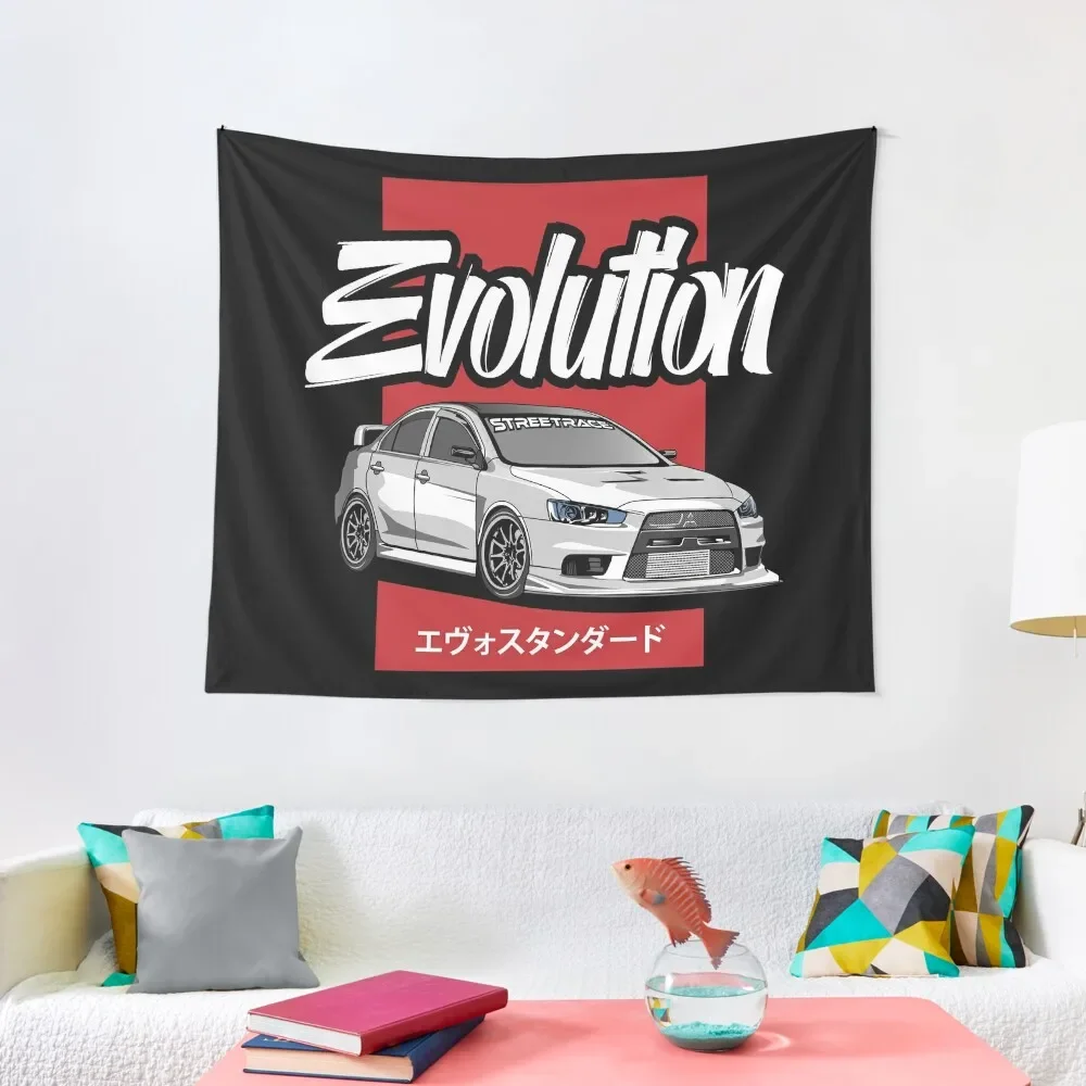 

Automotive Evolusion Tapestry Aesthetic Room Decor Decoration For Home Room Decor Korean Style Tapestry