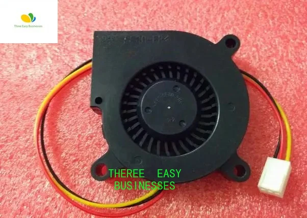 BM6015-04W-B59 60*60*15 มม.DC12V 0.29A 6 ซม.3 สายTurbo Blowerพัดลม