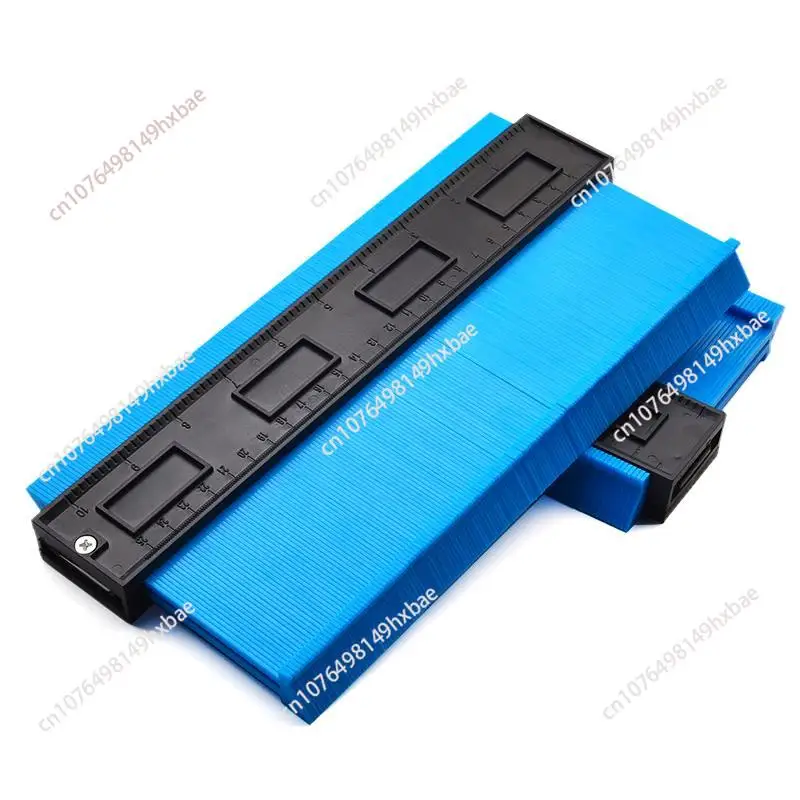 Profile Contour Gauge Line Copier Ruler Cutting Template Construction Woodworking Measuring Instrument Ceramic Tiling Tiles Tool