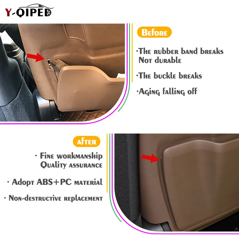 Car Seat Backrest Fixed Bracket Frame Trim Replacement For Maybach Mercedes BENZ S Class W222 S320 S350 S450 S500 2​2291016278