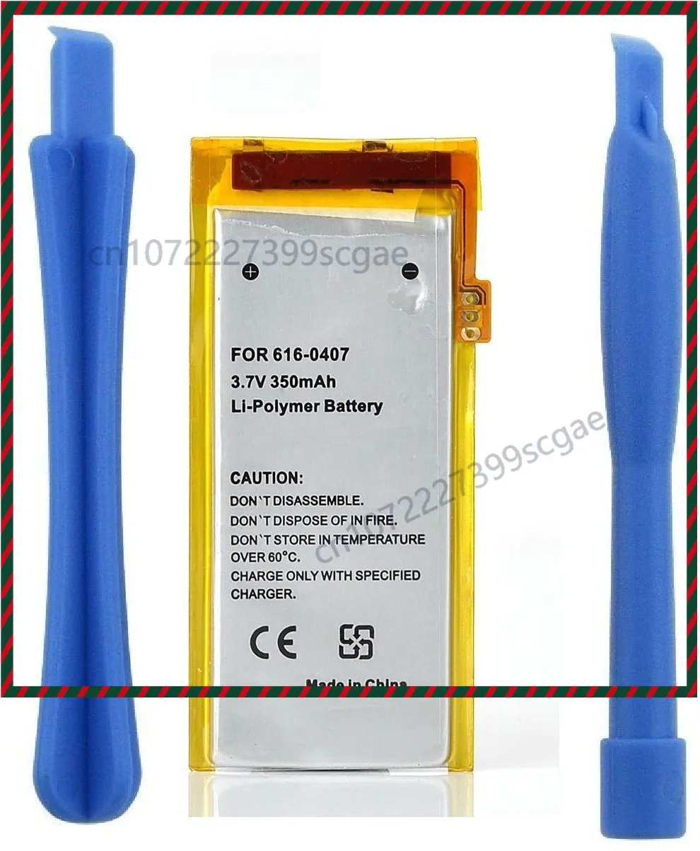 

Запасной аккумулятор для iPod Nano 4-го поколения 4 MB598LL/A A1285 MB754LL/A MB903LL/A
