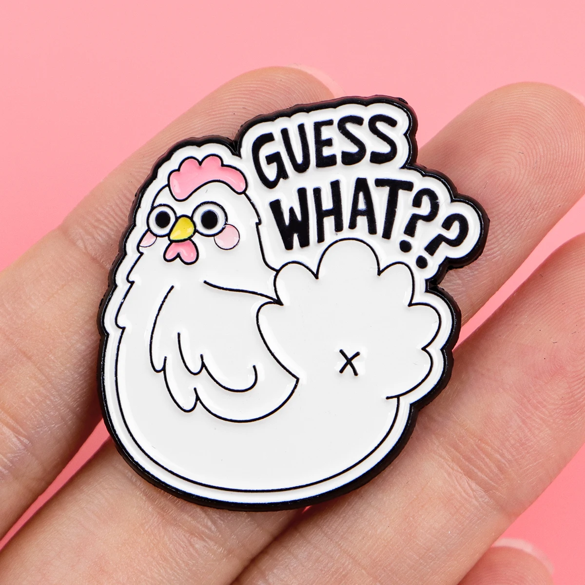 6pcs/set Chicken Quotes Enamel - Women Bags Collection review and price
