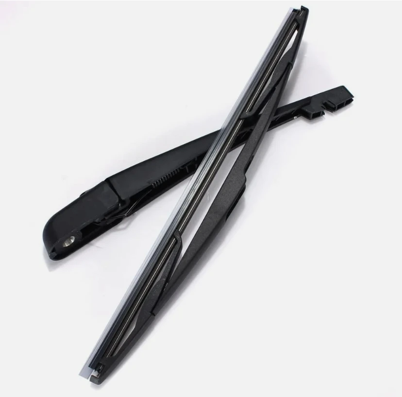 Rear Windshield Wiper Arm And Wiper Blade 35 Cm 14 In For Peugeot 307 Hatchback 2001-2008