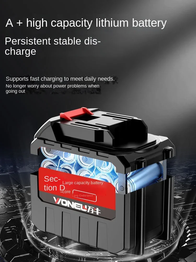 Electric scissors, fruit tree pruning shears, rechargeable lithium battery powerful garden pruning tool Hedge Trimmer