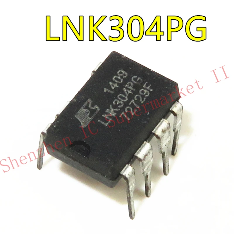 1PCS LNK304PN LNK304PG DIP-7