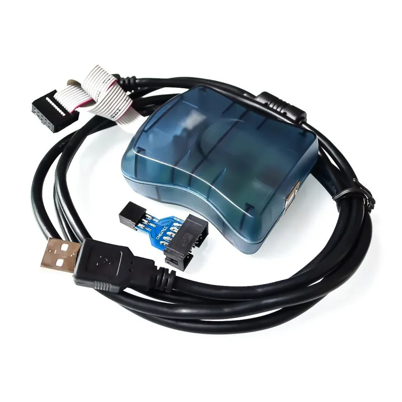 STK500 AVR ISP Programmer AVR ISP Compatible Double Header Interface Upload Booloader for Arduino, Burn Program for AVR FDKJGECF