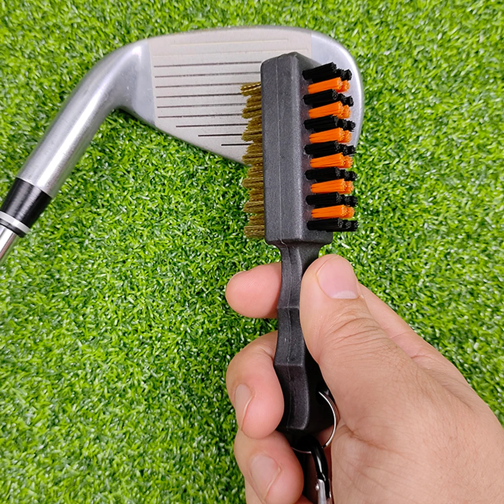 耐久性のあるゴルフクラブ両面クリーニングブラシ、クラブブラシ - Golf Equipment To Improve Your Game のレビューと価格