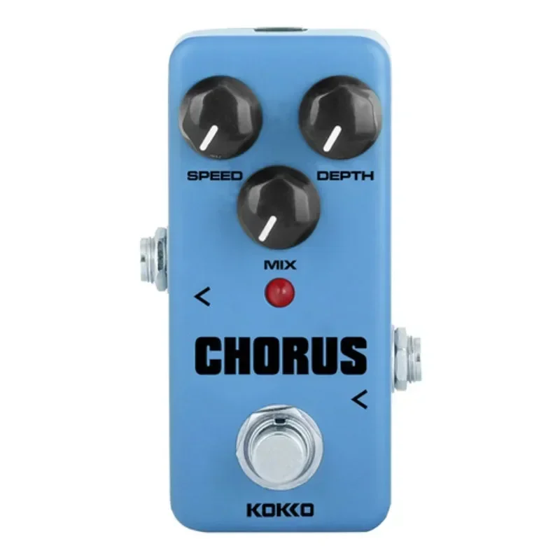 Kokko Chorus Electric Guitar Effects Pedal FCH-2 Chorus Mini True Bypass Pedal Analog Chorus Effect Electric Guitar Accessories