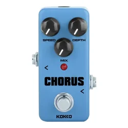 Kokko Chorus Electric Guitar Effects Pedal FCH-2 Chorus Mini True Bypass Pedal Analog Chorus Effect Electric Guitar Accessories