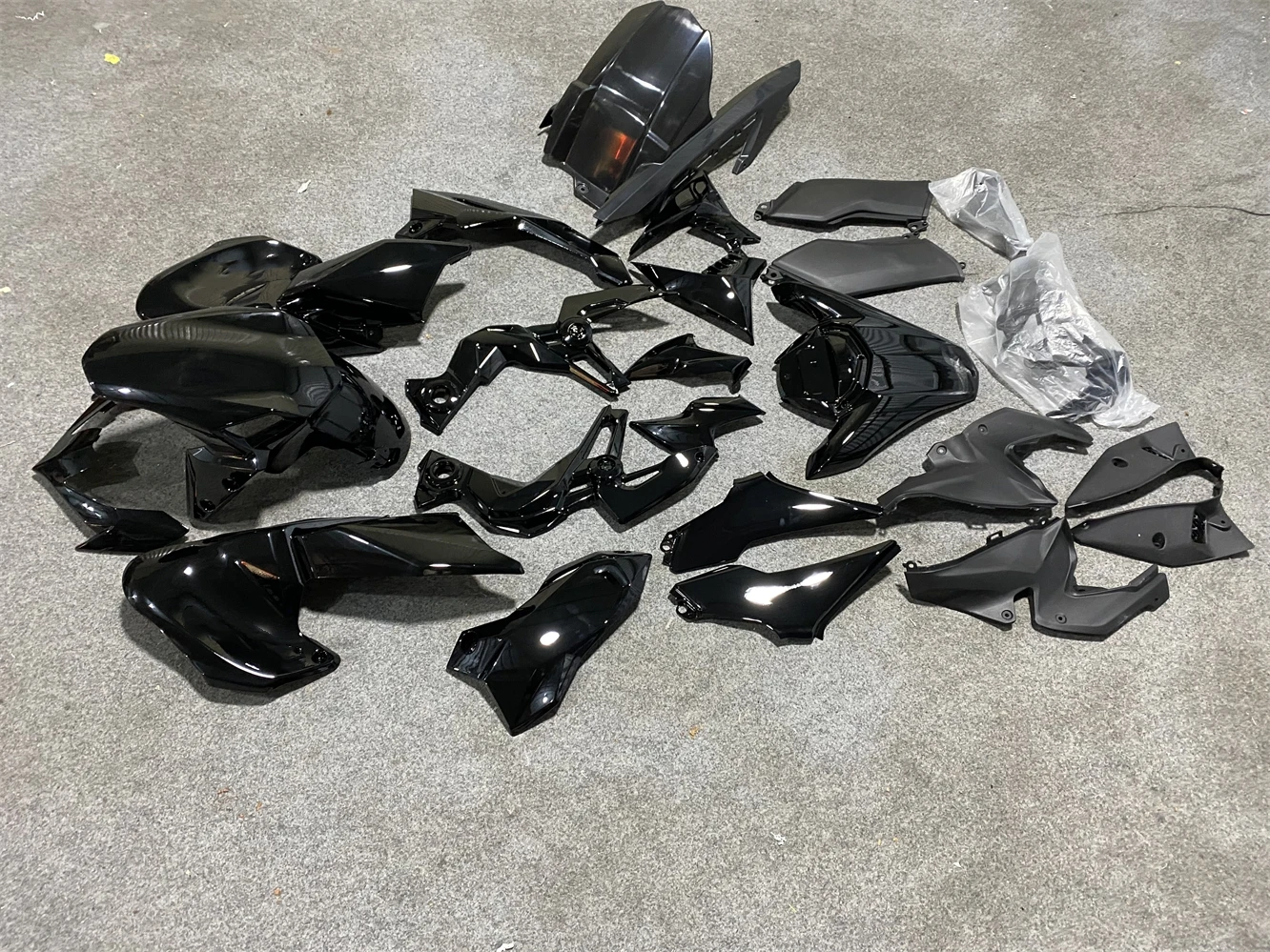 Motorcycle Parts Complete Fairing For Z900 2020 2021 Z 900 Injection Painted Bodywork Molding Kit Without fuel tank cap