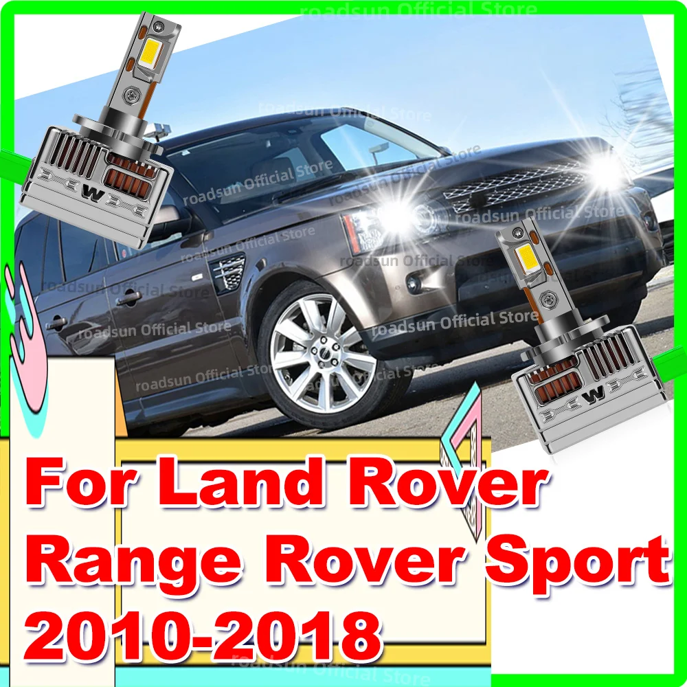 

Светодиодная фара Canbus, обновленная HID ксеноновая лампа 6000K Plug&Play для Land Rover Range Rover Sport 2010-2018 2011 2012 2013 2014 2015