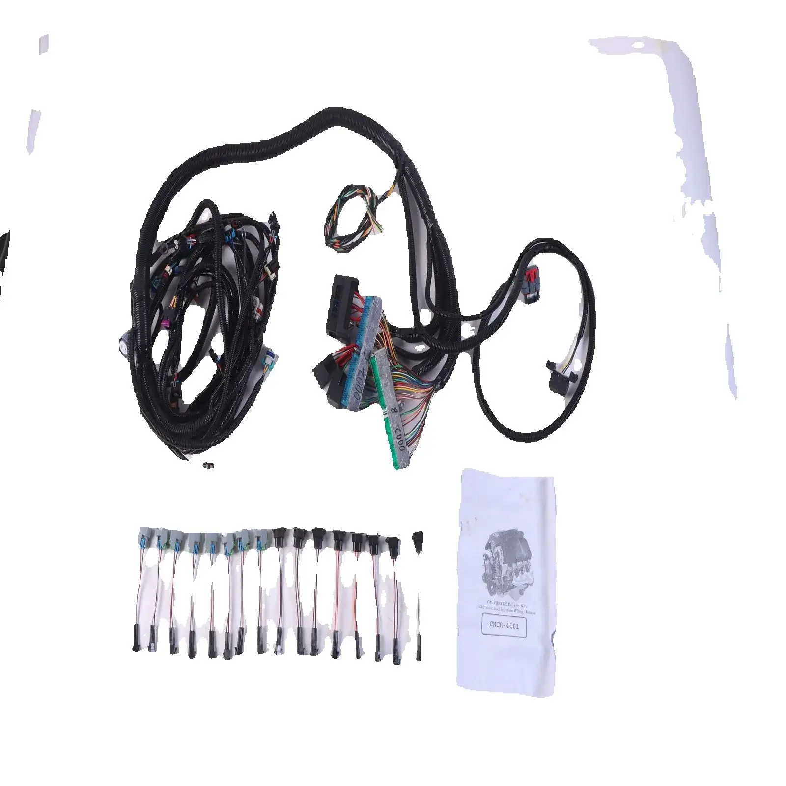 

Жгут проводов 4L60E для GM Vortec LS1 Swap 2003-2007 4,8 л 5,3 л 6,0 л автономный