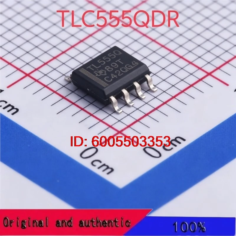 1-10PCS 100% brand new TLC555 TLC555QDR Original and authentic products encapsulation:SOIC8