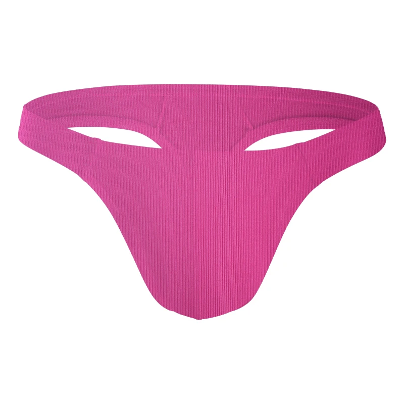 ADANNU-ملابس داخلية قطنية للرجال قابلة للتنفس ، سراويل داخلية مثيرة ، حزام رياضي ، ثونغ ، سترينغ ، سراويل داخلية رجالية مخنثة ، تانغة بيكيني