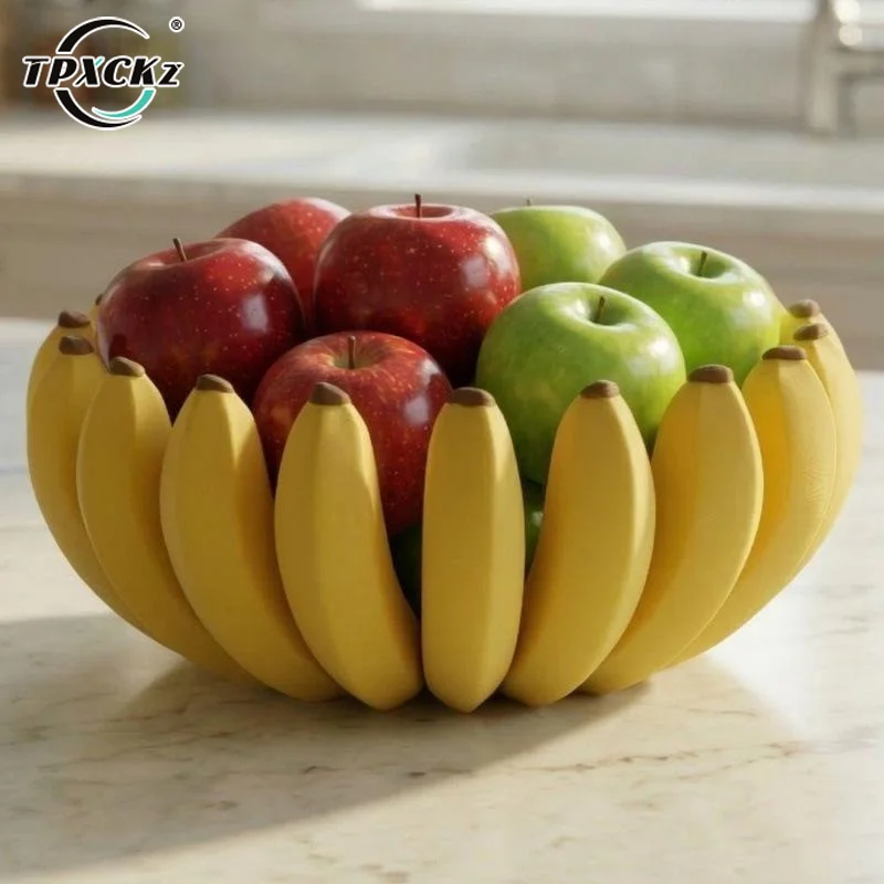 3D Printing Sla - SL Banana Shaped Storage Tray, 3D