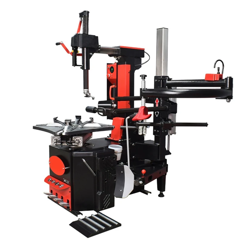 Fully Automatic Tire Changer Machine 26 Inches Rim Tire Fitting Machine Tire Changer