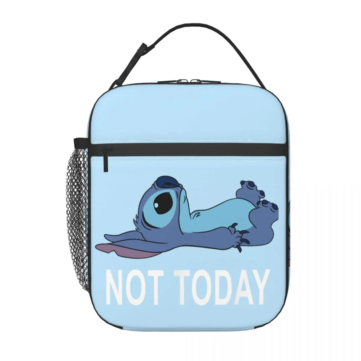 

New Arrival Food Container Not Today Durable Waterproof Disney Lilo & Stitch Film For Lunch Picnic Storage Teenager