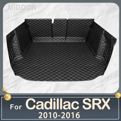 Car trunk mat for Cadillac SRX 2010 2011 2012 2013 2014 2015 2016 cargo liner carpet interior accessories cover