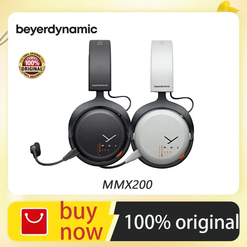 

Beyerdynamic headset wireless Bluetooth 5.3 the third mock examination low latency high-end game headset MMX200