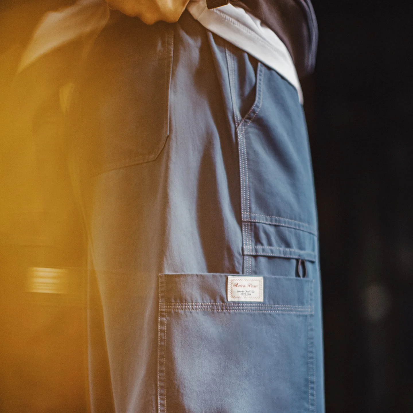 Thumbnail 3 - #5 Latest Mens Tapered Casual Trousers Updates
