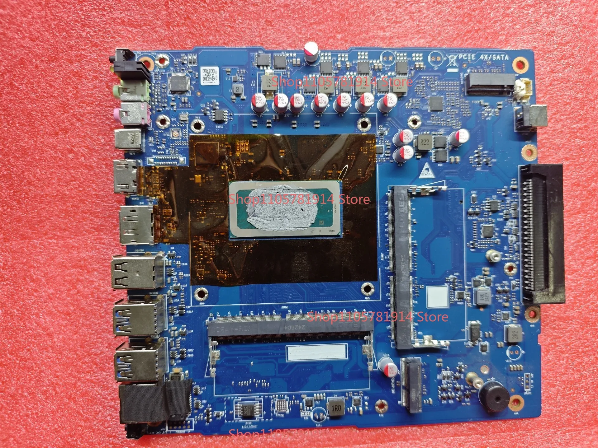 For IADHPS02-01 V1.0 Main Board, Integrated 12th Generation Core I5-12450H CPU, PCIe 4.0 Interface