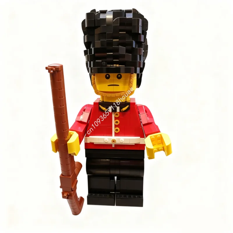 1234 pièces MOC garde royale figurine modèle blocs de construction Architecture assembler bricolage jouets idée créative cadeau de noël brique enfants