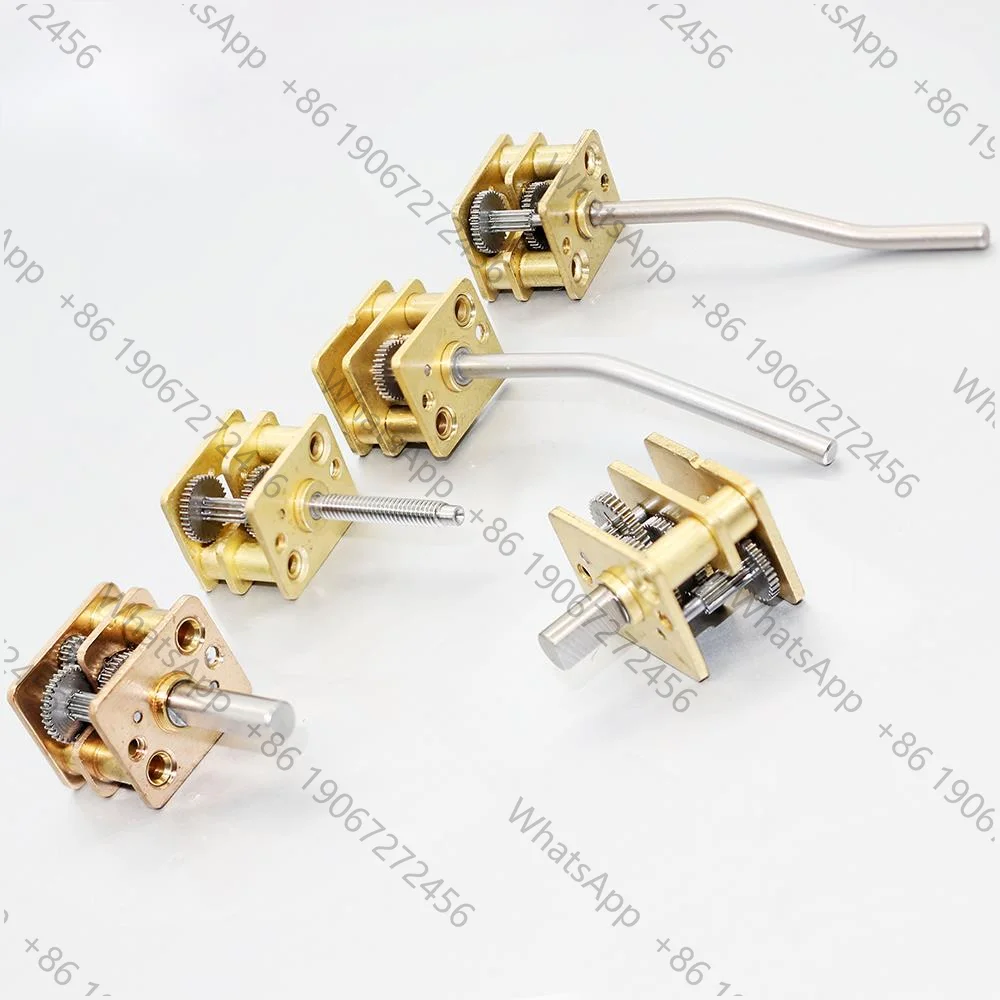 JGA12 Gear Reduction Box 12 Transmission 12GAN20 Motor 12GAN30 Reduction Motor Metal Tooth Box