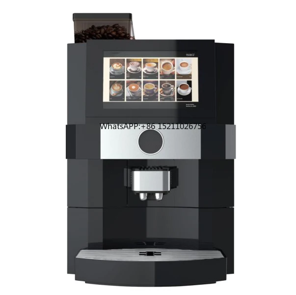 Espresso Coffee Grinder Hot and Cold Desktop Office Home Coffee Machine Automatic Commercial Coffee Machine Cappuccino