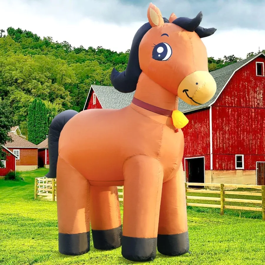 6FT Inflatable Hors… - image